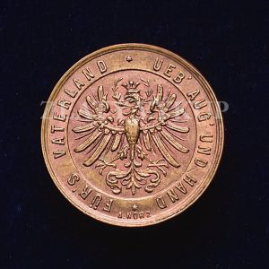 AE medaile - II. Rakouské spolkové střelby Insbruck 1885, A. NORZ