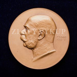 AE medaile 1916 FJI-100.výročí připojení Salzburgu k Rakousku,