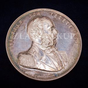 AR medaile 1866-RR-Vítězství nad Dány u Helgolandu a nad Italy u Lissa